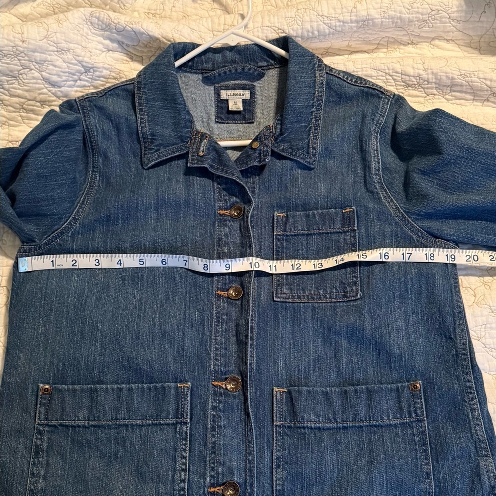 L.L. Bean Blue Jean Jacket - Picture 12 of 12